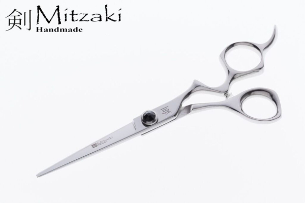 MITZAKI-crease600 (6,0 Zoll), Ergo-Form, bester Stahl trifft modernste Technik, feste Fingerauflage, japanischer 440C Stahl, für alle die das besondere lieben